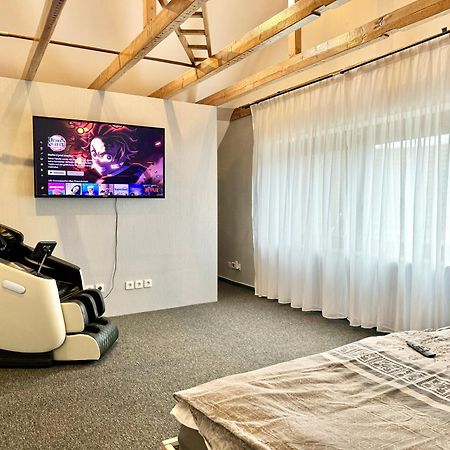 Ferien-Villa Direkt Am Rhein Sauna/Whirlpool Gotterswickerhamm Eksteriør bilde