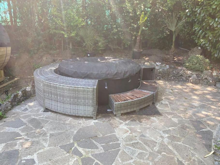 Ferien-Villa Direkt Am Rhein Sauna/Whirlpool Gotterswickerhamm Eksteriør bilde