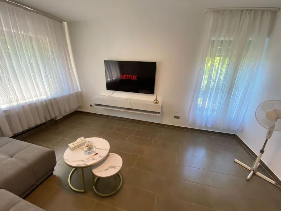 Ferien-Villa Direkt Am Rhein Sauna/Whirlpool Gotterswickerhamm Eksteriør bilde