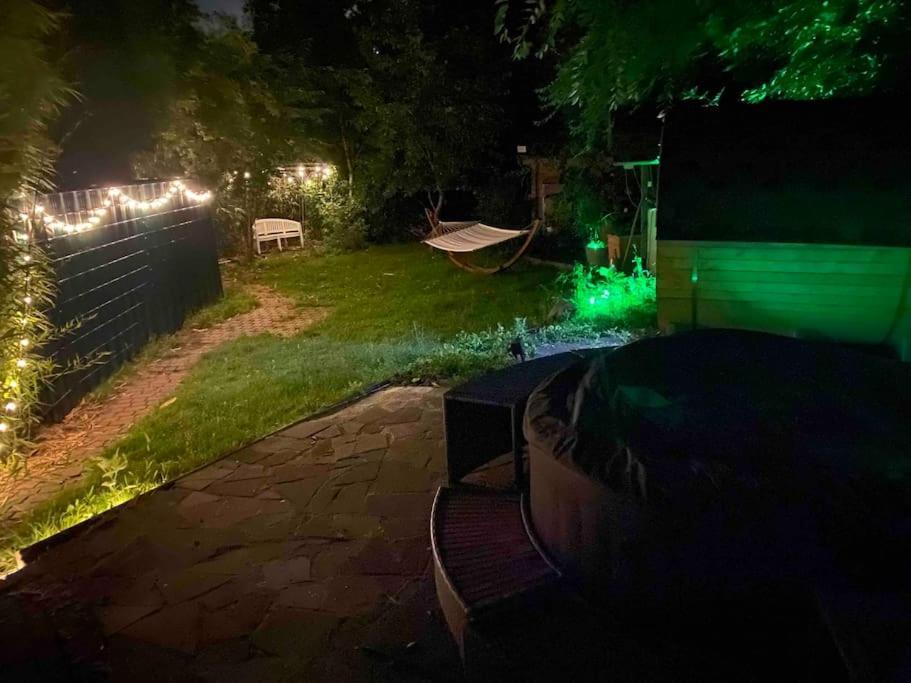 Ferien-Villa Direkt Am Rhein Sauna/Whirlpool Gotterswickerhamm Eksteriør bilde