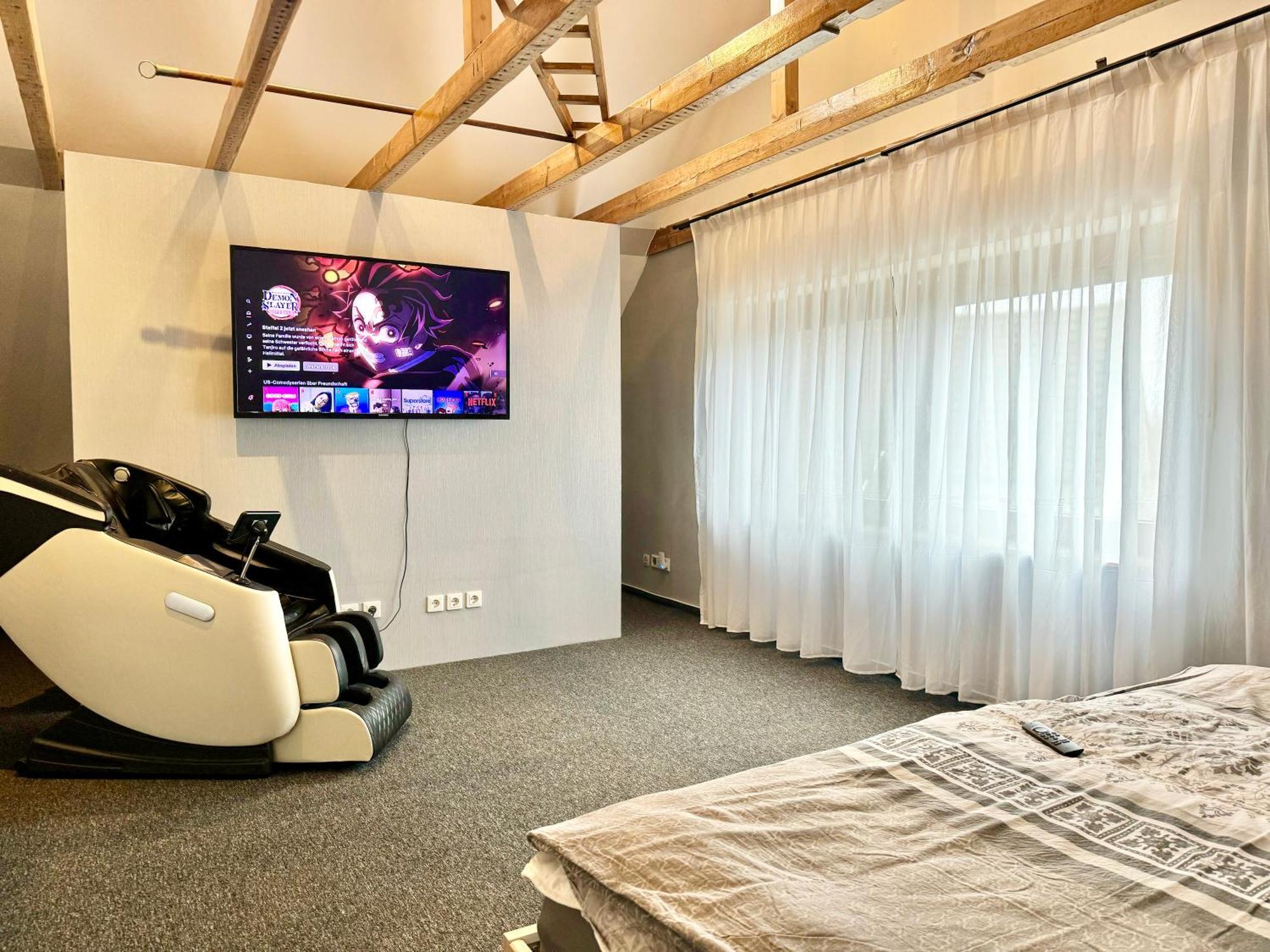 Ferien-Villa Direkt Am Rhein Sauna/Whirlpool Gotterswickerhamm Eksteriør bilde